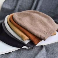 【YD】 New Colors Color Real Cashmere Best Matched Man Woman Warm Skullies Female Wholesale