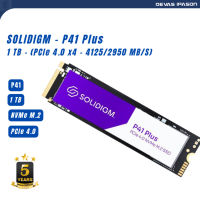 ลด 50% (พร้อมส่ง)Solidigm SSD P41 Plus ขนาด 1TB (PCle 4.0 x4 -4125/2950 MB/s) รับประกัน 5 ปี โดย Devas IPASON(ขายดี)