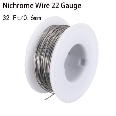 Nichrome Wire 22 Gauge 32 Ft 0.6mm Cantal Resistance Resistor Awg Heating Wire Resistance Wire Alloy Heating Yarn 30meters/voll