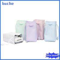 BUCHE พียู PU ถุงหูรูด แบบพกพาได้ กันน้ำกันน้ำได้ เคสคลุม กิจกรรมกลางแจ้งกลางแจ้ง สากลสากลสากล กรอบกล้องสำเร็จรูป สำหรับ Instax Mini 12/11 11ค่ะ/9./8นิ้ว8นิ้ว/90นิ้ว/อีโว่/Liplay อุปกรณ์เสริม การเดินทางการเดินทาง