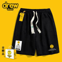 Drew Doll รุ่นร่วม2023รุ่นใหม่แบรนด์แฟชั่น Ins คู่กลางแจ้งลำลองรุ่นเดียวกันกางเกงห้าส่วน