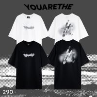 Urthe - เสื้อยืด แขนสั้น รุ่น YOUARETHE HALFTONE