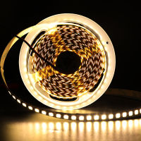 120ledm 5054ไฟ LED Strip 12V 5M กันน้ำ600 LEDs เทปริบบิ้นสว่างกว่า SMD 5050เย็นสีขาวอบอุ่นสีขาวน้ำแข็งสีฟ้าสีแดง