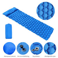 Camping Sleeping Pad Inflatable Air Mattresses Outdoor Mat Furniture Bed Ultralight Cushion Pillow Hiking Trekking Pad Accessory