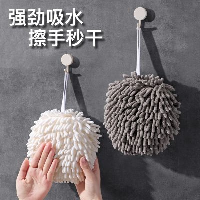 thickened hand towel hoehold hanng pe absorbent bathroom large kiten towel quick-dryg handb whole -CSQ2385✲✺