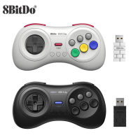 8Bitdo M30 2.4G Mini Gamepad Game Controller สำหรับ Sega Genesis Mini และ Mega Drive Mini Game Console อุปกรณ์เสริม-caicai store