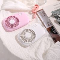 Mini Camera Shape Fan USB Rechargeable Handheld Pocket Fan For Outdoor