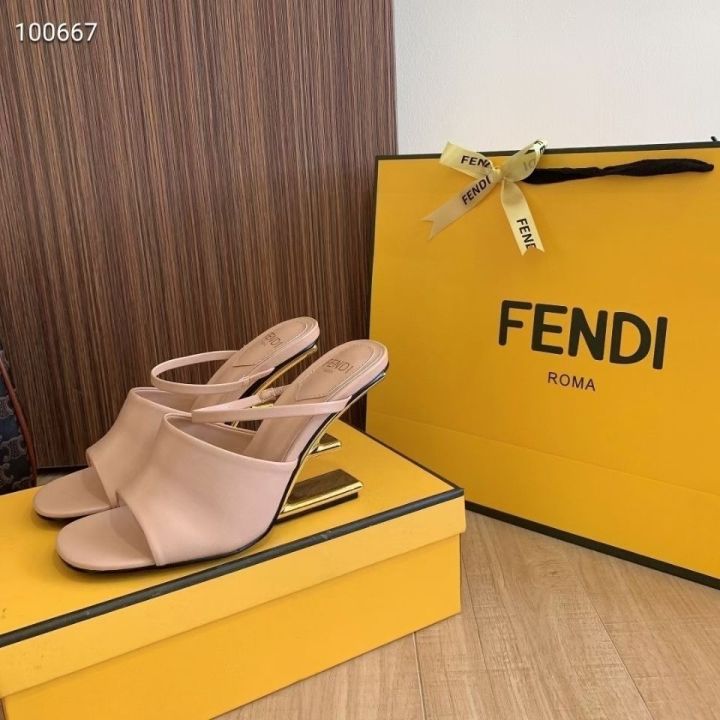 high-quality-original-fendi-high-quality-french-star-the-same-style-super-hot-high-heels-profiled-with-fish-mouth-sandals-fashionable-personality-slippers-outerwear-women-summer-new-style-womens-shoes