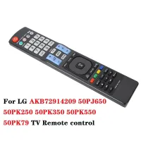 1 Pcs Remote Control Easy to Use AKB72914209 for LG TV 50PJ650 50PK250 50PK350 50PK55 Remote Control Replacement