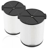 VF4000 Replacement HEPA Filter Compatible for Ridgid VF4000 Wet Dry 5 to 20 Gallon Vacuum Cleaner Accessories