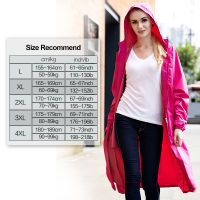 QIAN Impermeable Raincoats WomenMen Waterproof Trench Coat Poncho Rain Coat Tour Hiking Fishing Women Rainwear Rain Gear Poncho