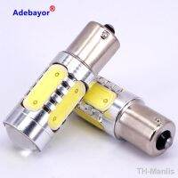 【LZ】☑  4 pcs/lot 1156 Ba15S P21W 7.5W COB Auto Car LED Lamps Tail Brake Headlight Fog Turn Signal Bulbs Back light