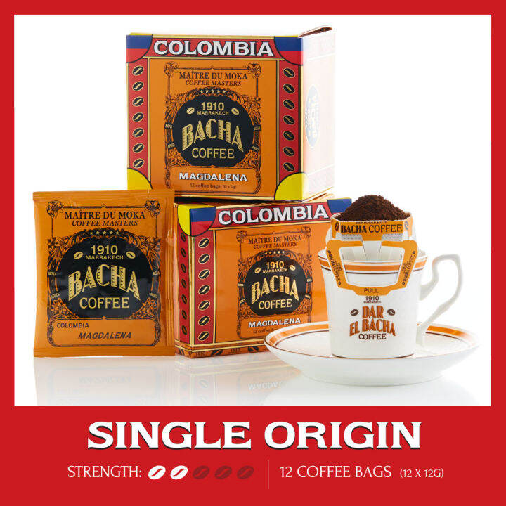 T-ポイント5倍 BACHA BACHA COFFEE COFFEEドリップパック 8個セット 