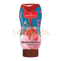 Imperial ท็อปปิ้ง สตรอว์เบอร์รี 310 กรัม อิมพีเรียล Imperial Strawberry Topping 310g