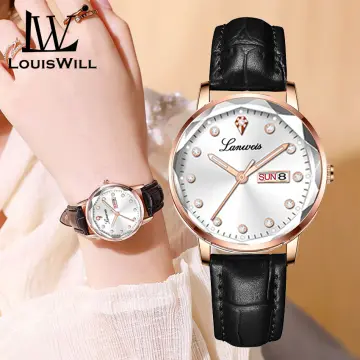 White colour wrist on sale watch