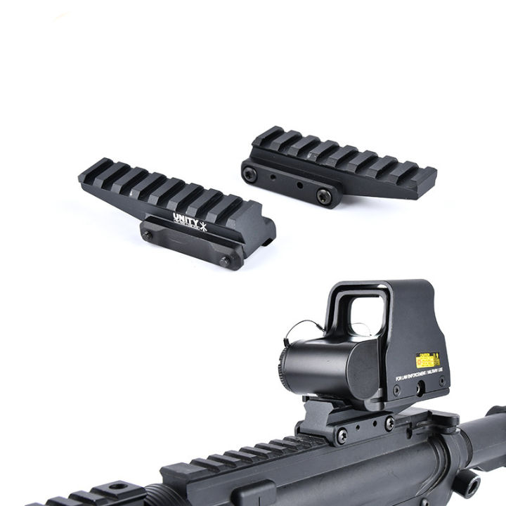 rail-grabber-clamp-picatinny-mount-for-558-552-t2-unity-optics-riser-mount-for-20mm-rail
