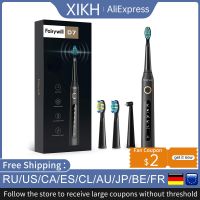 HOKDS XIKH intelligent sonic electric toothbrush 5-speed home students portable travel adult couples rechargeable electric toothbrush