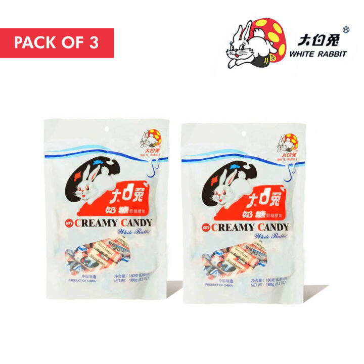 White Rabbit Candey White Rabbit Creamy Candy Original Duo Pack 180g | Lazada PH