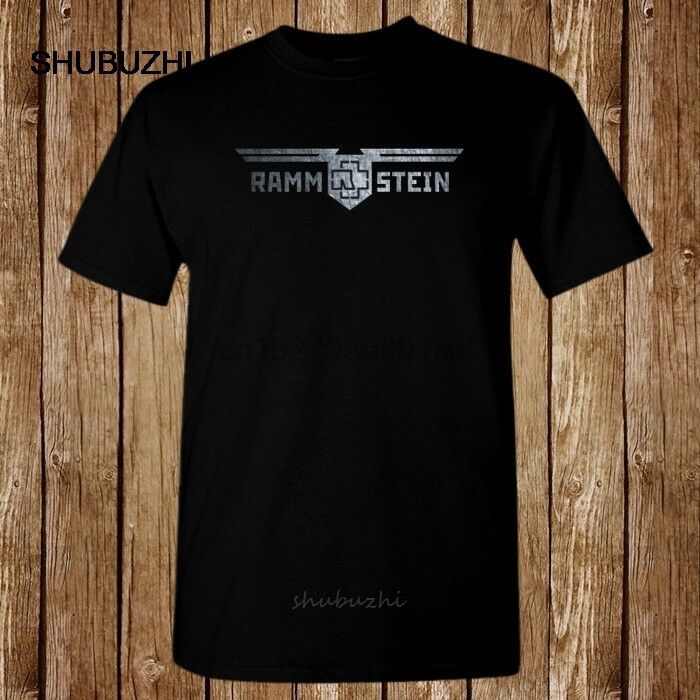 ramstein-เยอรมนีโลหะใหม่เสื้อยืดขนาด-s-5xl-ผ้าฝ้ายผู้ชายฤดูร้อนแฟชั่นเสื้อยืดยูโรขนาด