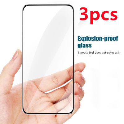 3pcs ฟิล์มกระจก Samsung A72 A71 A70 A53 A52 A51 A50 5G Tempered Glass ฟิล์มกันรอยแบบเต็มหน้าจอ