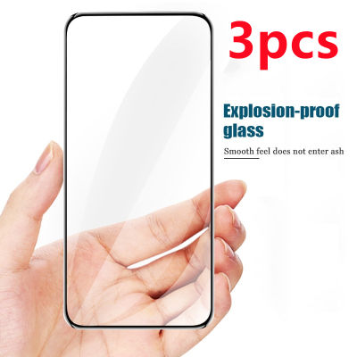 3pcs ฟิล์มกระจก Vivo V23 5G V21e V21 V20 SE Pro Tempered Glass ฟิล์มกันรอยแบบเต็มหน้าจอ