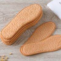 [Fashion goods060]Keep Warm Cashmere Thermal Insoles Thicken Soft Breathable WinterShoes Insert ForWomanPad Sole