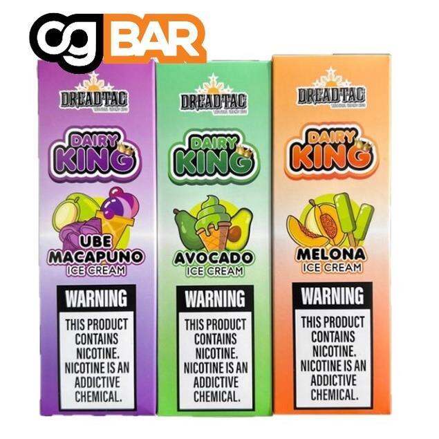 Dairy King 10000 Puffs 5 Disposable Original Lazada PH