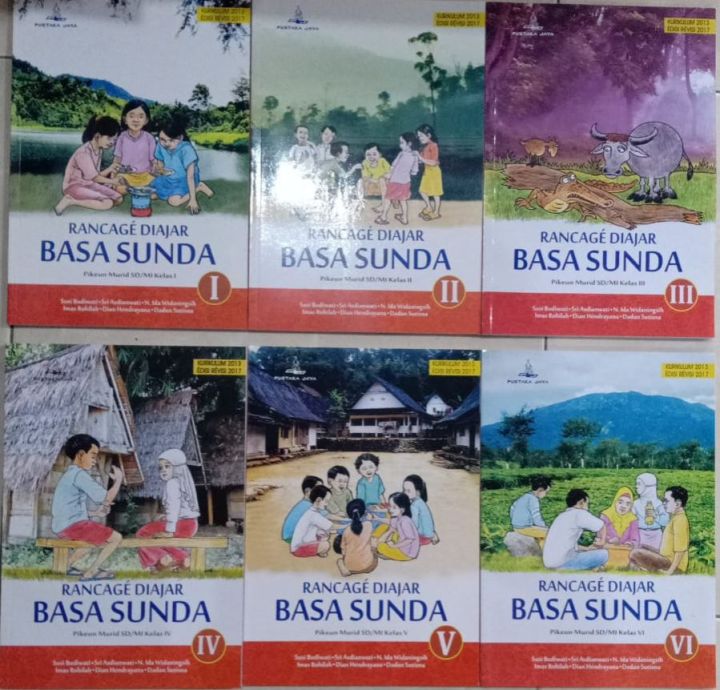 Buku Bahasa Sunda SD/MI Kurikulum 2013 Pustaka Jaya | Lazada Indonesia