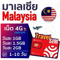 TN.Mobile Malaysia SIM ซิมมาเลเซีย เน็ตไม่จำกัด 4G วันละ 1GB 1.5GB 2GB ใช้งานได้ 1-10 วัน BY TN