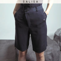 SALISA - SHORTS Overlap Mid-Length