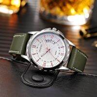 {Miracle Watch Store} นาฬิกาข้อมือคุณภาพเยี่ยม TPOFHS,นาฬิกากันน้ำสำหรับผู้ชายสายหนังนาฬิกาผู้ชาย39; S นาฬิกาข้อมือนาฬิกากีฬาสันทนาการของขวัญเครื่องประดับ