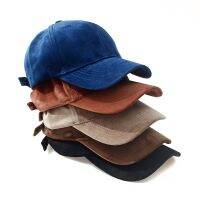 Gorros Teek Seng หมวกเบสบอลหนังกลับกำมะหยี่แบบลำลองสำหรับชายและหญิงหมวกแก๊ปฮิปฮอปปักลายหมวกตกปลาได้