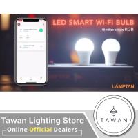 Woww สุดคุ้ม Lamptan หลอดไฟอัจฉริยะ 10วัตต์ สมาร์ทไวไฟ 16ล้านเฉดสี Smart Bulb Smart Wifi 10W Multi Color ราคาโปร หลอด ไฟ หลอดไฟตกแต่ง หลอดไฟบ้าน หลอดไฟพลังแดด