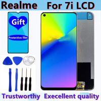 100 Original LCD For Realme 7i LCD Display Screen For RMX2103 Snapdragon 662 LCD Display Screen Digitizer Repair Parts