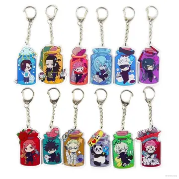 Jujutsu Kaisen Anime Keychain Lanyard Gojo Satoru Phone Charm Cell Phone  Neck Strap Lanyards for Key