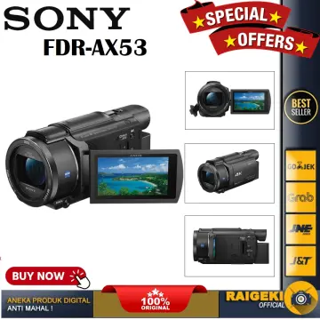 harga handycam sony fdr axp55