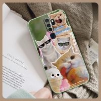 Simplicity Lens package Phone Case For OPPO A9 2020/A5 2020/A11/A11X Camera all inclusive soft shell Cartoon Back Cover