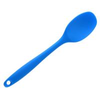 RCO MALL  Silicone Long Handle Spatula Non-stick Scraper Spoon Kitchen Cooking Utensil