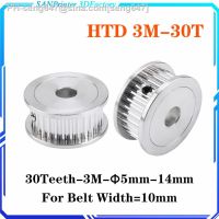 30 Teeth HTD 3M Timing Pulley Bore 5/6/6.35/8/10/12/14mm for Width 10mm 3M Synchronous Belts HTD3M pulley 30T 30Teeth