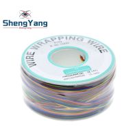 【YD】 Wrapping Wire 8 30AWG Insulation B-30-1000 UL1423 0.25mm Tinned Cable Breadboard