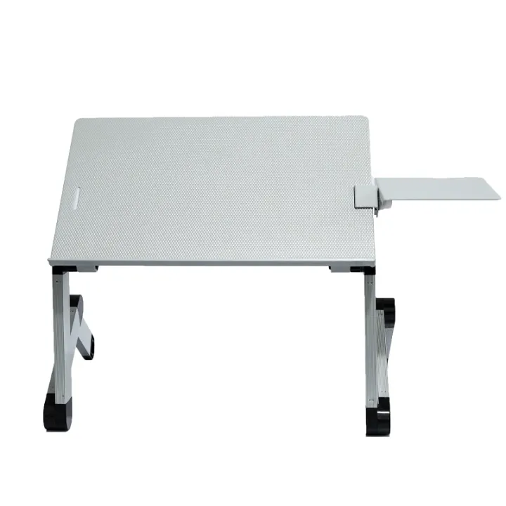 T8 Aluminum Alloy Folding & Lifting Laptop Desk Office Desk Heightening