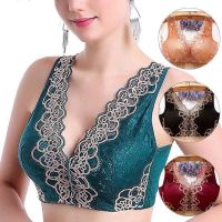 Womens Support Wireless Bra Underwear Female Small Breast Push up Underwear Sexy Lace Adjustment Bra Underwear Womens Bra