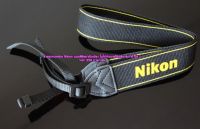 Camera Strap Nikon สายสะพายกล้อง สายคล้องกล้อง แบบที่ติดมากับกล้อง มือ 1 สามารถใช้ได้กับกล้อง Nikon ทุกรุ่น