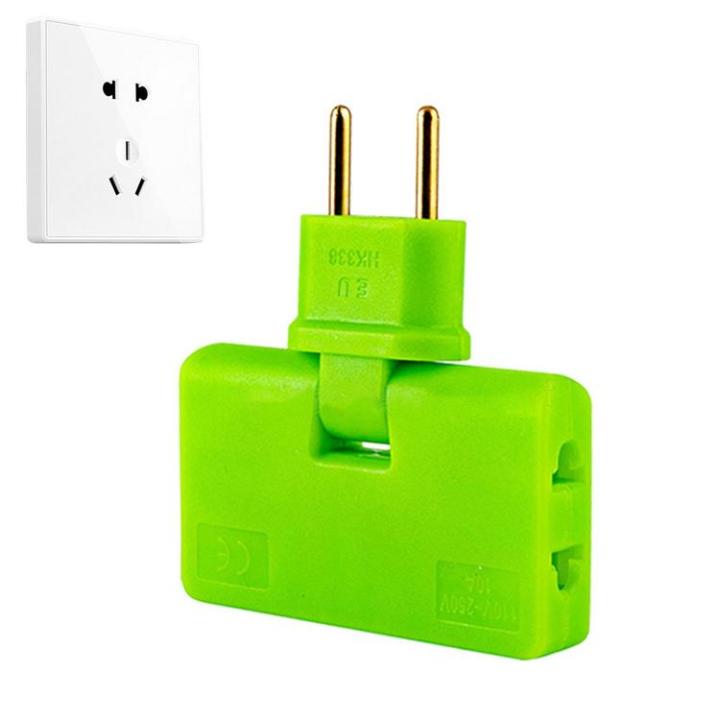 3-outlet-wall-adapter-3-in-1-rotatable-socket-converter-travel-european-plug-adapter-power-converter-with-180-degree-rotating-head-amicably