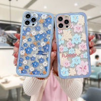 ?เป็นที่นิยมมากที่สุด?เคสโทรศัพท์ซิลิโคนใสสำหรับ Iphone 13 Mini X 8 7 6S Plus Xs Xr 11 12 Pro Max ผ้าคลุมหน้ายิ้มน่ารัก