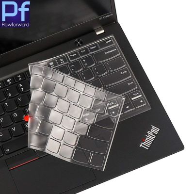 Yingke สำหรับ Thinkpad X1คาร์บอน T470 T470p L480 L380 E480 E485 E14 A285 T480 T480s 14 "ตัวป้องกันที่คลุมแป้นพิมพ์ Tpu ตัก