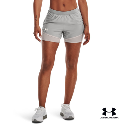 Under Armour UA Womens Fly By 2.0 2-in-1 Shorts อันเดอร์ อาร์เมอร์ กางเกงวิ่งสำหรับผู้หญิง