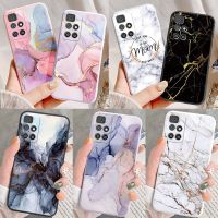 Marble Pattern Phone Case For Redmi 10 Redmi10 Protective Cover Case Pink Gold Marble Soft Silicone Funda For Xiaomi Redmi 10 Electrical Safety