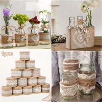 LY 2M Party DIY Craft Wedding Supply Rustic Vintage Jute Burlap