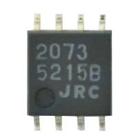 10ชิ้น Njm2073m Ic Pwr Amp Dual-Volt 8-Dmp 2073 Njm2073